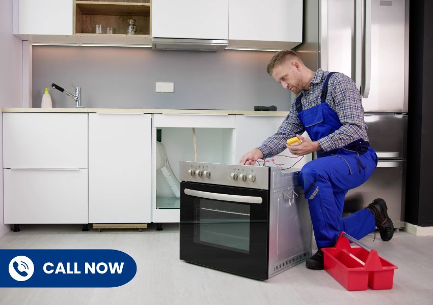 Appliance Repair Services in Columbus City, IA